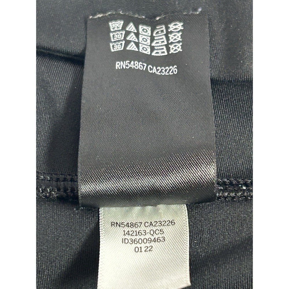 Victoria Secrets Pink Active Shorts Womens XXL Black Athletic Breathable Mesh - Picture 6 of 9